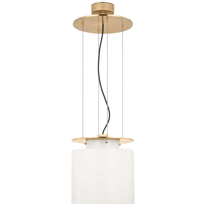 Elias 13" Floating Pendant by Visual Comfort Signature