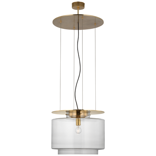 Elias 20" Floating Pendant by Visual Comfort Signature