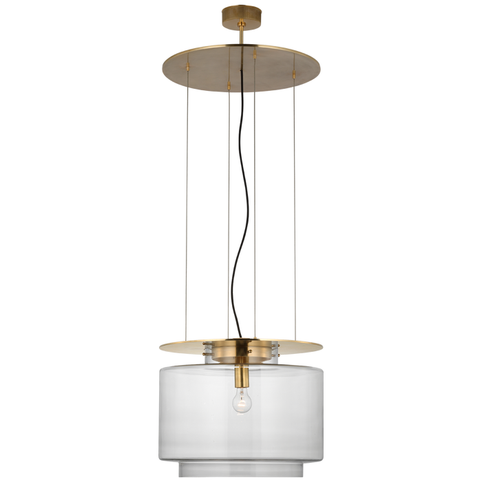 Elias 20" Floating Pendant by Visual Comfort Signature