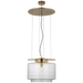 Elias 20" Floating Pendant by Visual Comfort Signature