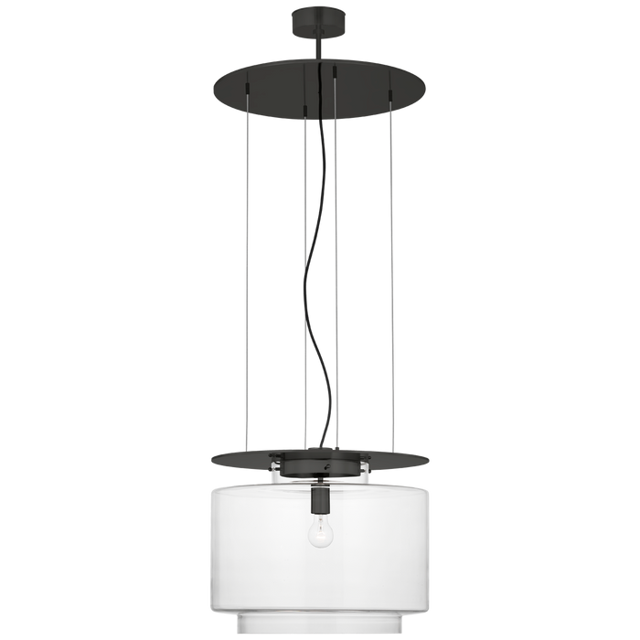 Elias 20" Floating Pendant by Visual Comfort Signature