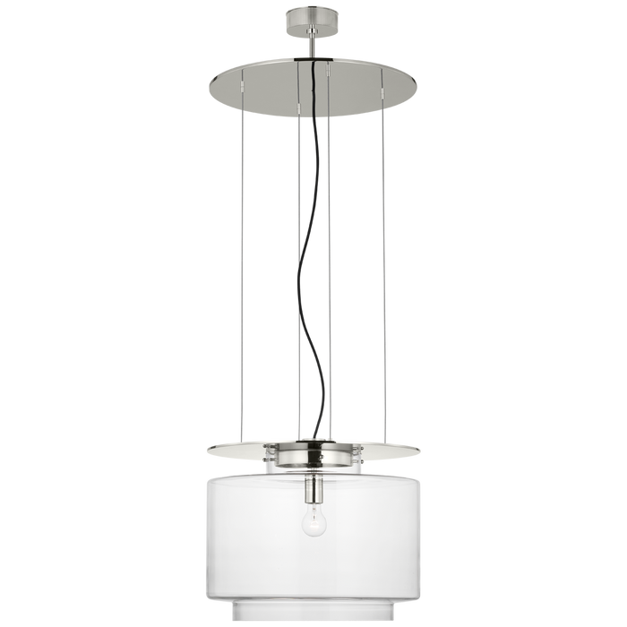 Elias 20" Floating Pendant by Visual Comfort Signature