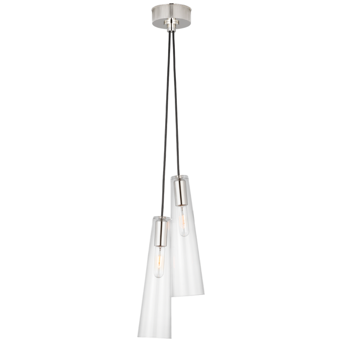 Osvaldo 4" Double Pendant by Visual Comfort Signature