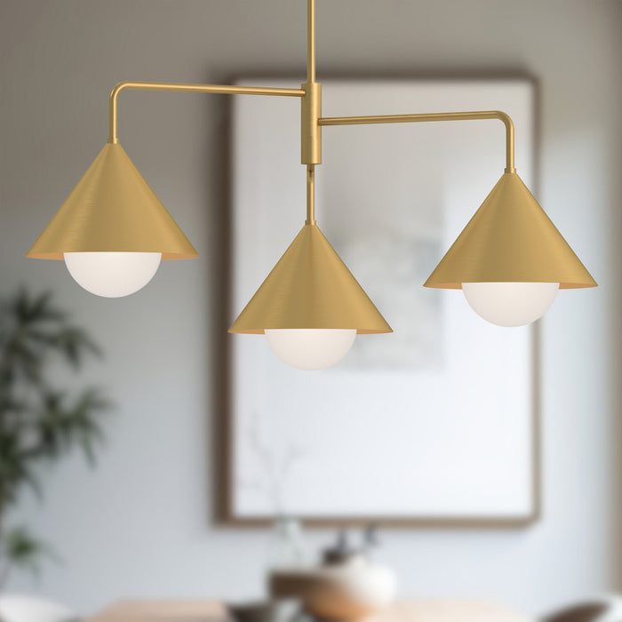 Remy Chandelier by Alora Lighting