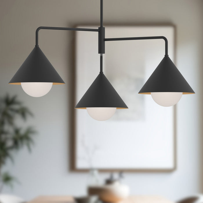Remy Chandelier by Alora Lighting