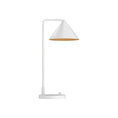 Load image into Gallery viewer, Remy 20-in White 1 Light Table Lamp by Alora Lighting | TL485020WH | Alora Lighting
