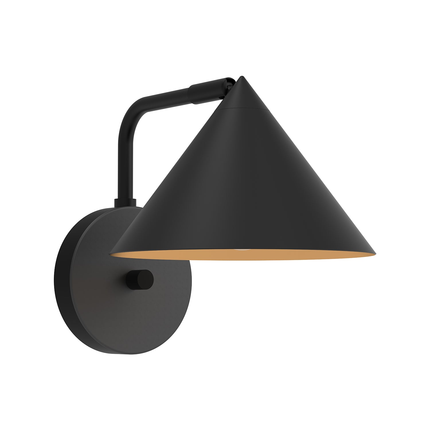 Remy 7-in Matte Black 1 Light Wall/Vanity by Alora Lighting | WV485007MB | Alora Lighting
