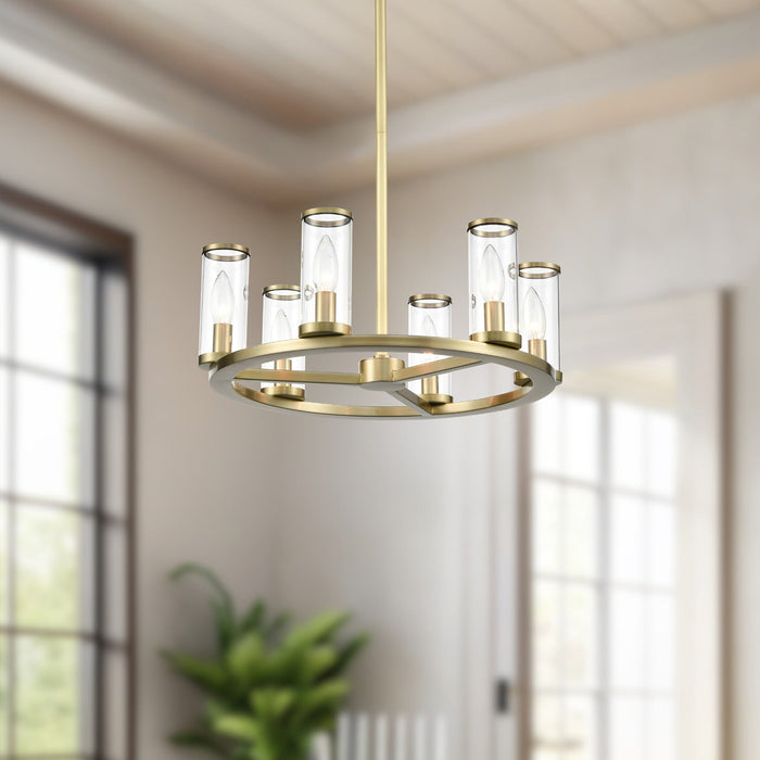 Revolve Chandelier by Alora Lighting