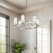 Revolve Chandelier by Alora Lighting