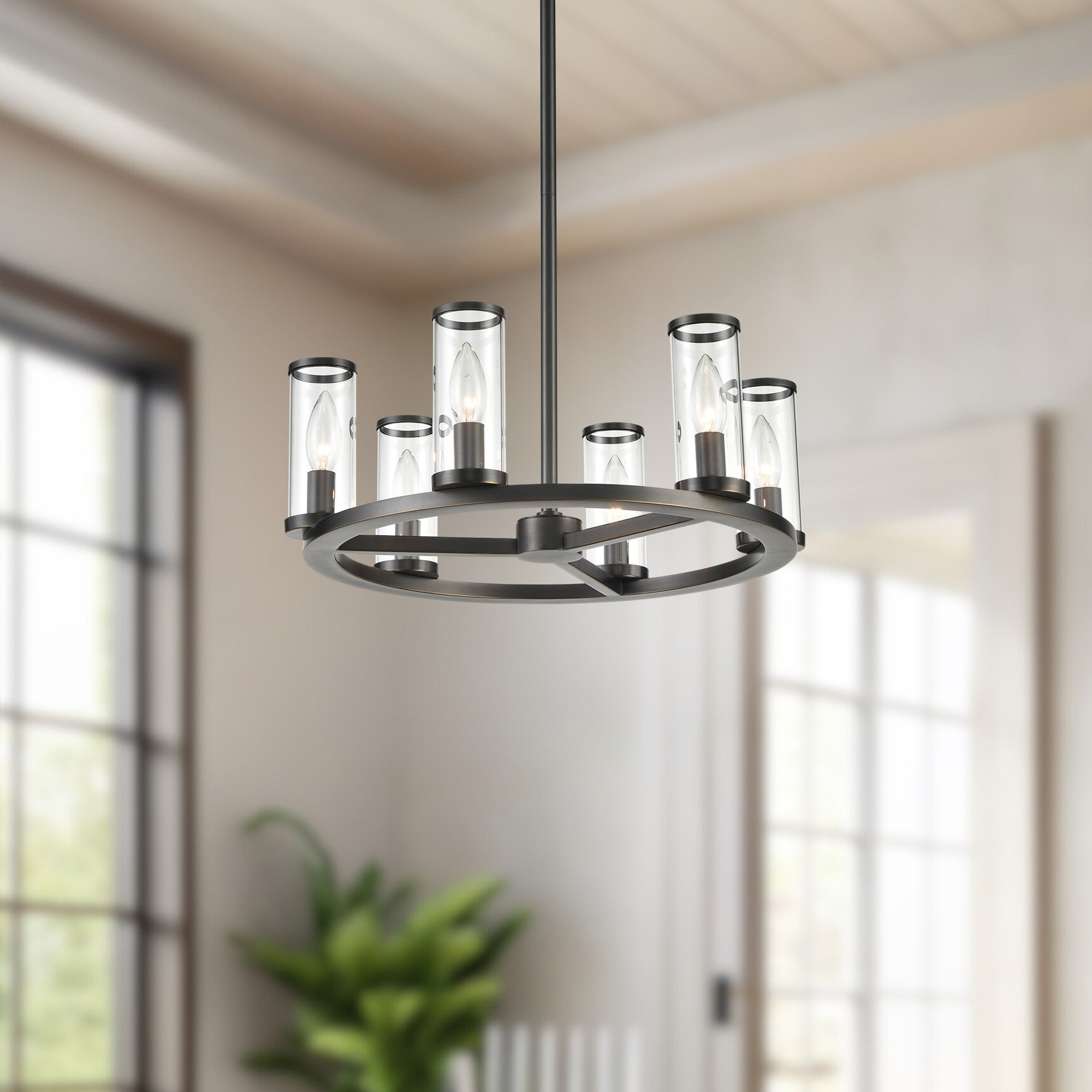 Revolve Chandelier