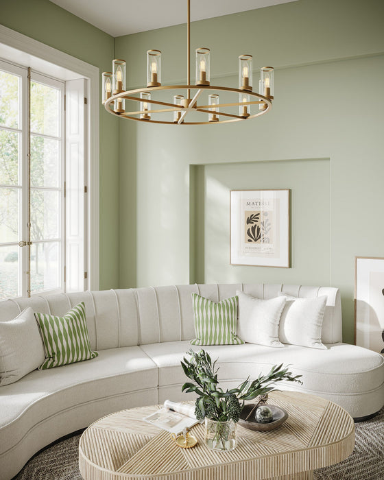 Revolve Chandelier by Alora Lighting