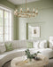 Revolve Chandelier by Alora Lighting