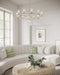 Revolve Chandelier by Alora Lighting