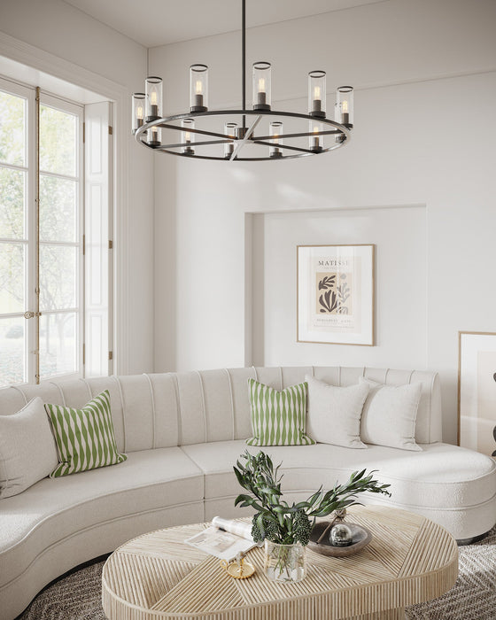 Revolve Chandelier by Alora Lighting