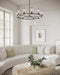 Revolve Chandelier by Alora Lighting
