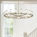 Revolve Chandelier by Alora Lighting