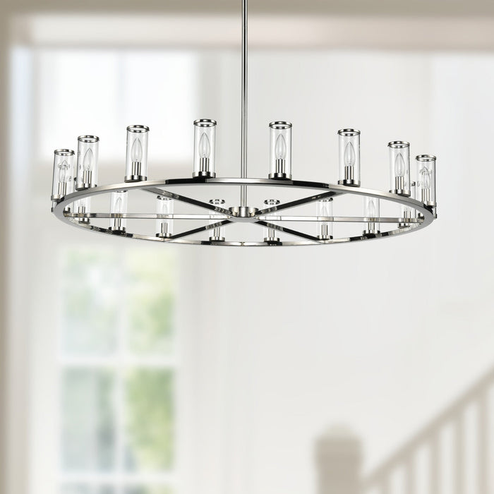 Revolve Chandelier by Alora Lighting