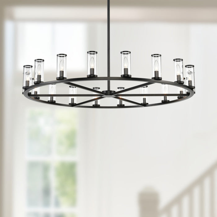 Revolve Chandelier by Alora Lighting