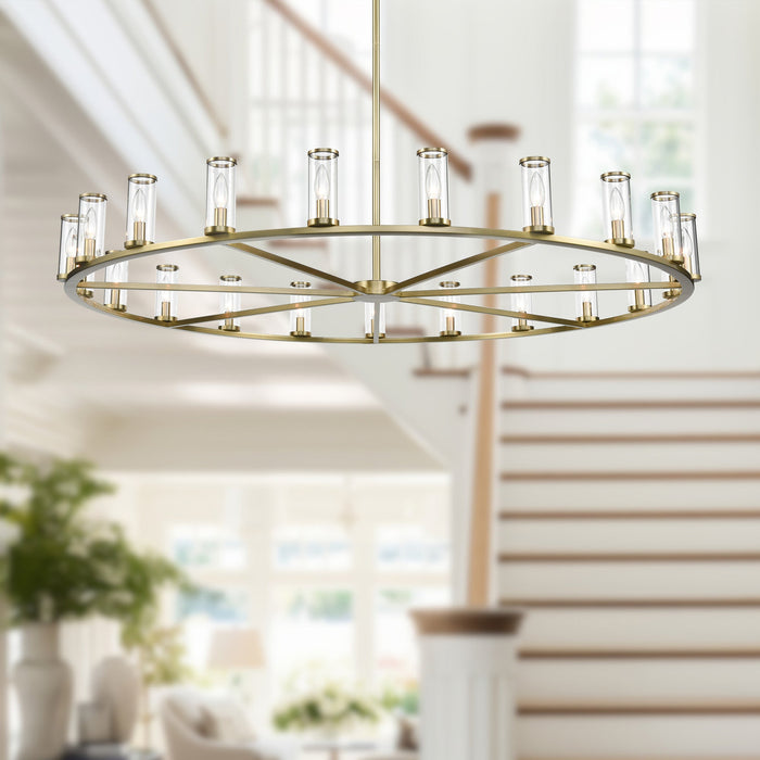 Revolve Chandelier by Alora Lighting
