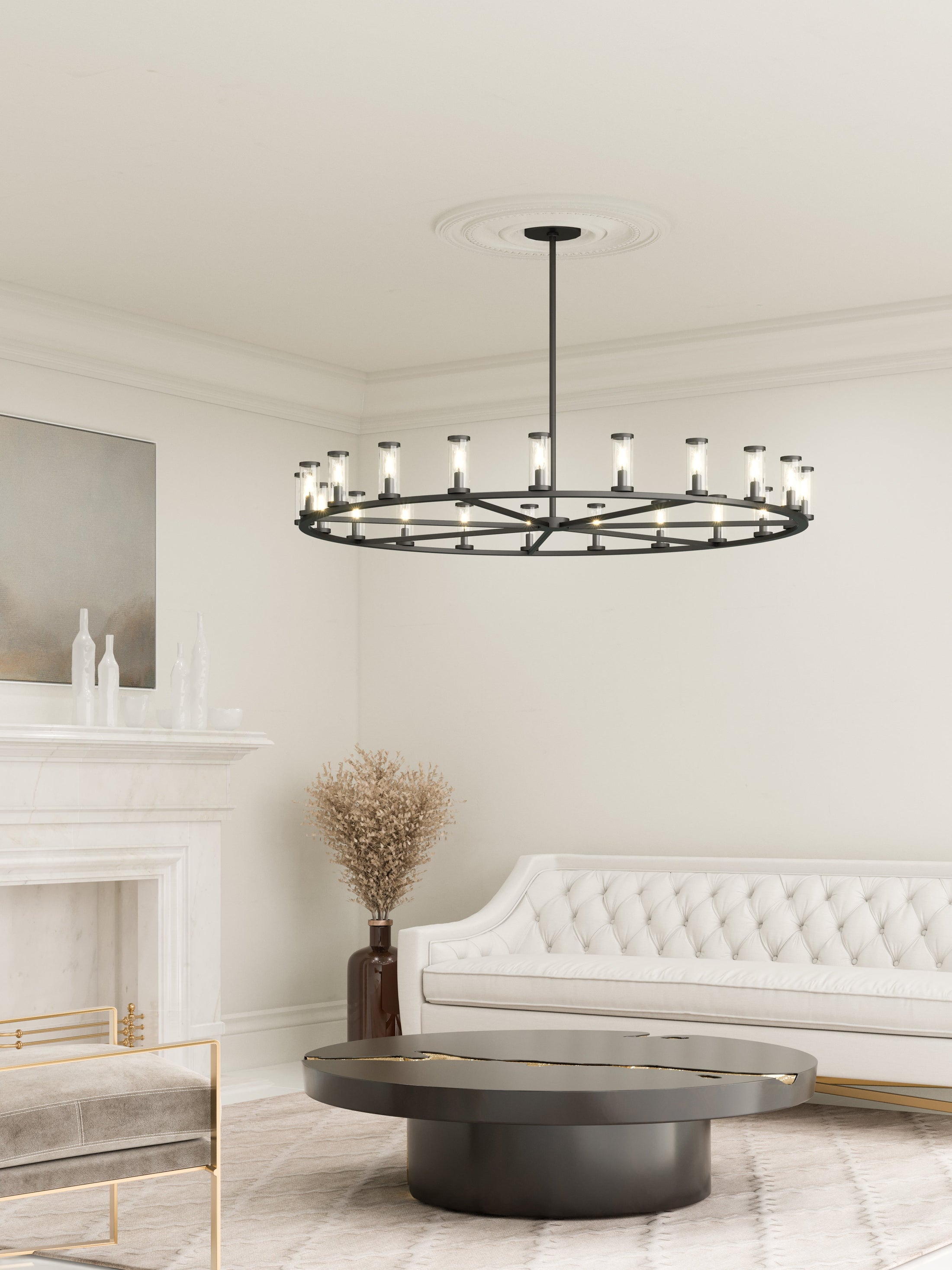 Revolve Chandelier