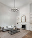 Revolve Double Chandelier by Alora Lighting