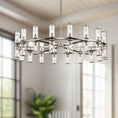 Load image into Gallery viewer, Revolve Double Chandelier
