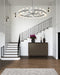 Revolve Double Chandelier by Alora Lighting