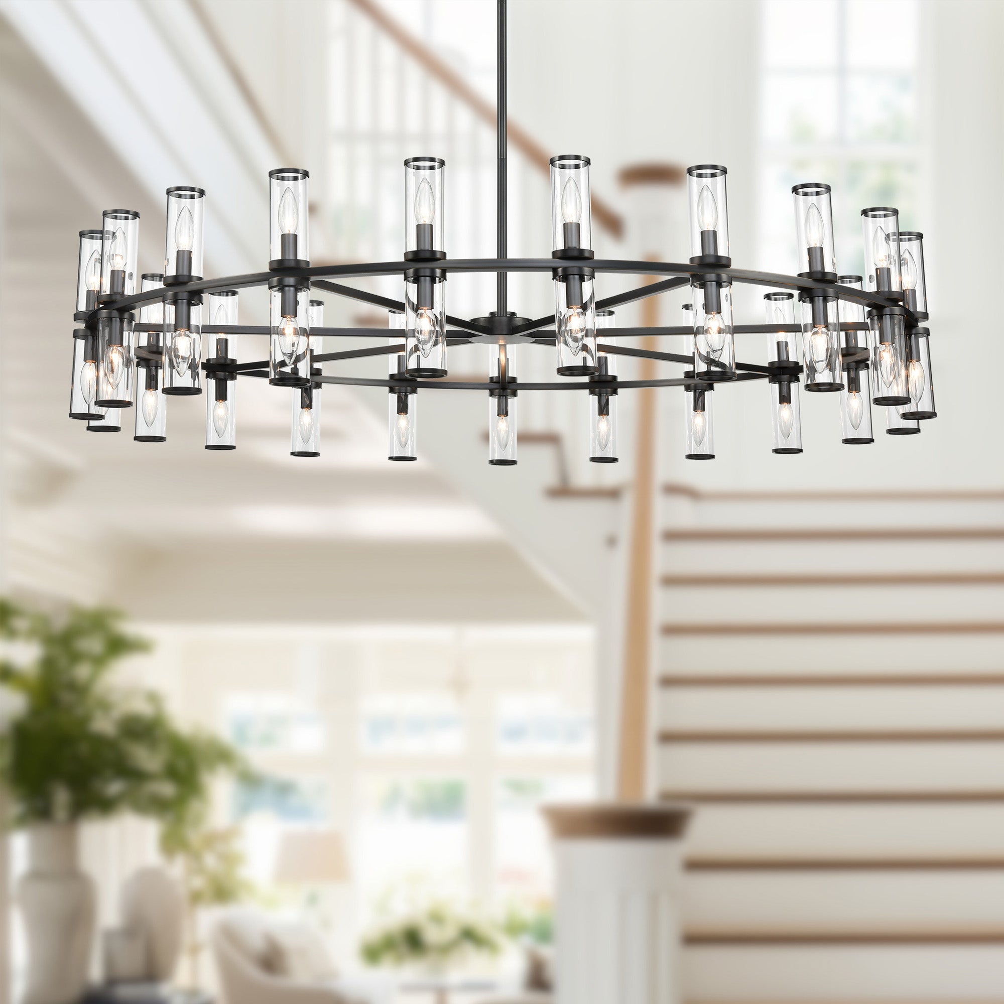 Revolve Double Chandelier