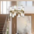 Load image into Gallery viewer, Revolve Double Chandelier
