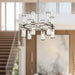 Revolve Double Chandelier by Alora Lighting