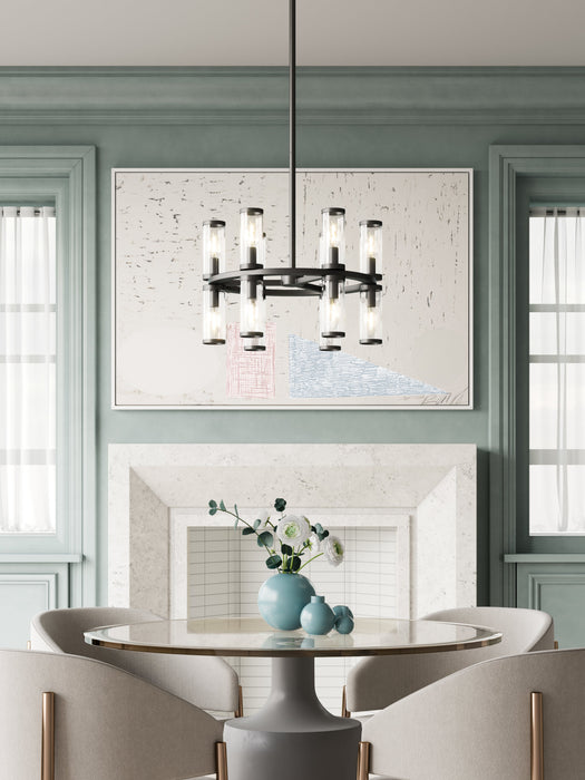 Revolve Double Chandelier by Alora Lighting