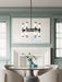 Revolve Double Chandelier by Alora Lighting