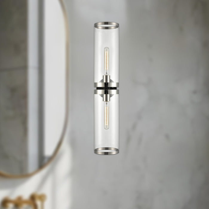Revolve II Wall Sconce by Alora Lighting
