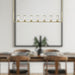 Revolve Linear Suspension by Alora Lighting