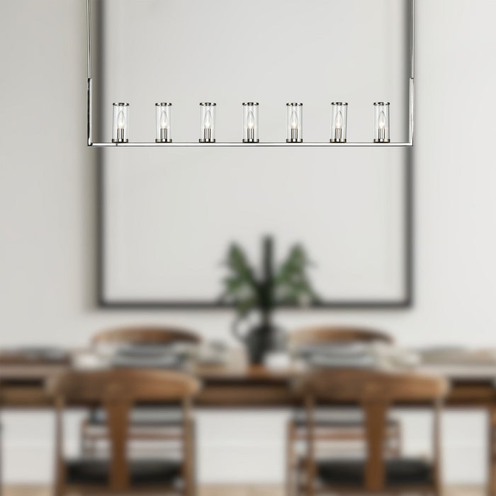 Revolve Linear Suspension by Alora Lighting