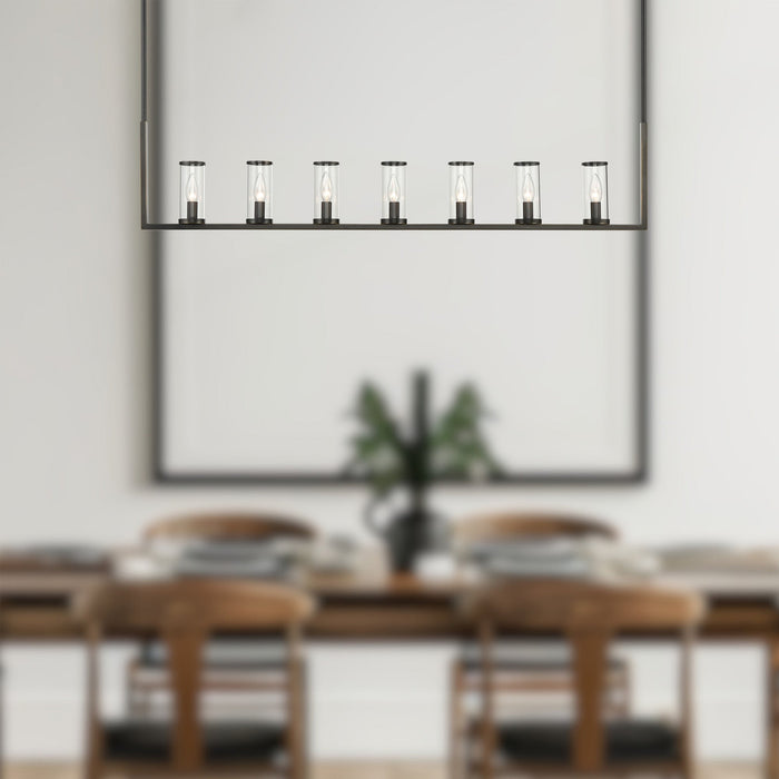 Revolve Linear Suspension by Alora Lighting