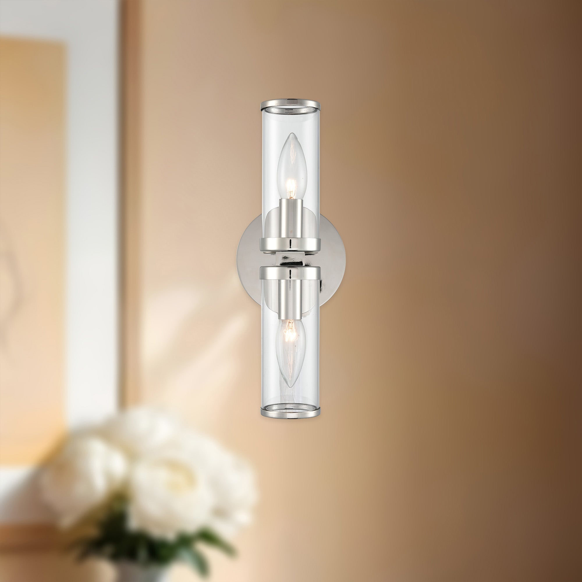 Revolve 2-Light Wall Sconce