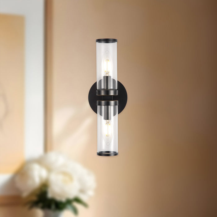 Revolve 2-Light Wall Sconce by Alora Lighting