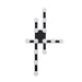 Rezz LED Flush Mount in Black Finish | Kuzco Lighting