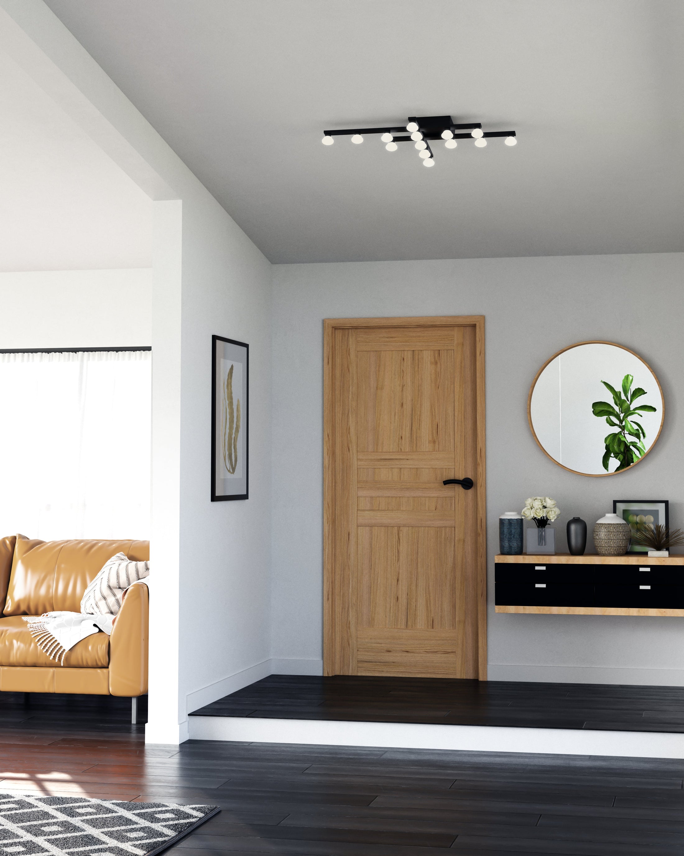 Rezz LED Flush Mount