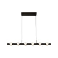Load image into Gallery viewer, Rezz LED Linear Pendant in Black Finish | Kuzco Lighting
