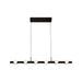 Rezz LED Linear Pendant in Black Finish | Kuzco Lighting