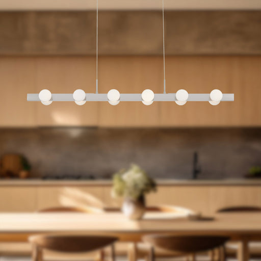 Rezz LED Linear Pendant by Kuzco Lighting