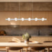 Rezz LED Linear Pendant by Kuzco Lighting