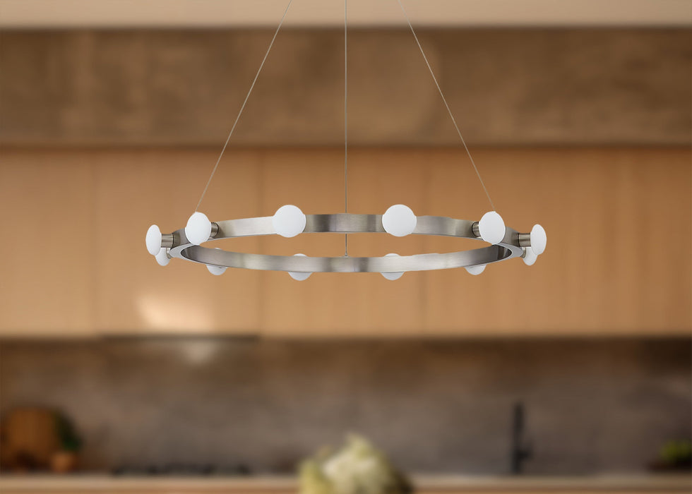 Rezz LED Pendant by Kuzco Lighting