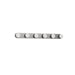 Rezz LED Vanity in Brushed Nickel Finish | Kuzco Lighting