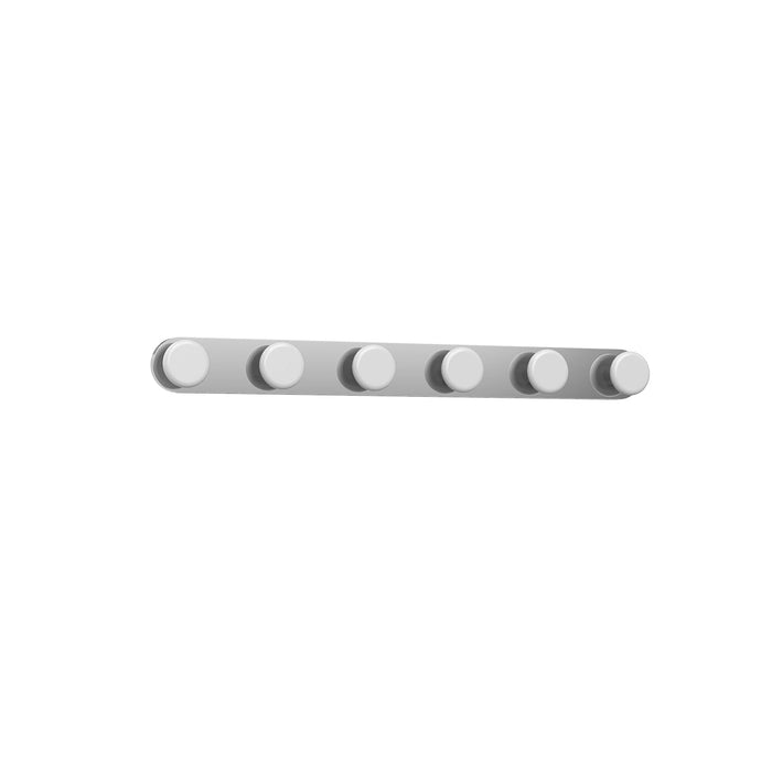 Rezz LED Vanity in Chrome Finish | Kuzco Lighting