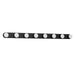 Rezz LED Vanity in Black Finish | Kuzco Lighting