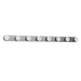 Rezz LED Vanity in Brushed Nickel Finish | Kuzco Lighting