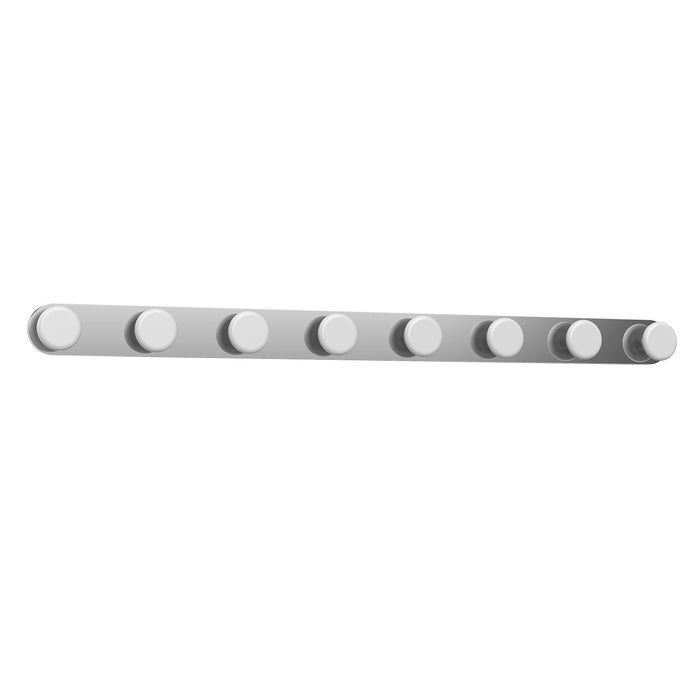 Rezz LED Vanity in Chrome Finish | Kuzco Lighting